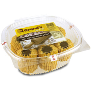 Grand Cookies Mini Daisy Shaped Cookies with Chocolate 300g