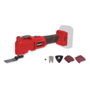 Energizer 3MT08 Cordless Oscillating Multi Tool 20V 6 Speeds + Cutting Accessories