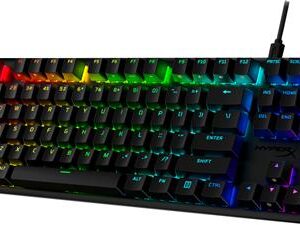 HyperX Alloy Origins Core PBT HX Blue - Mechanical Gaming keyboard USB QWERTY US English Black
