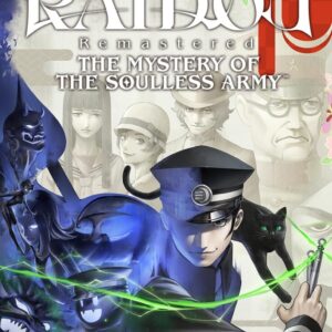 Raidou: Remastered – The Mystery of the Soulless Army Nintendo Switch