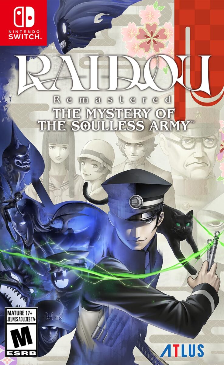 Raidou: Remastered – The Mystery of the Soulless Army Nintendo Switch