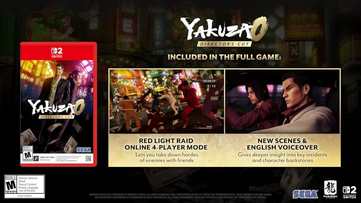 Yakuza 0 Director’s Cut Nintendo Switch 2 - Image 2