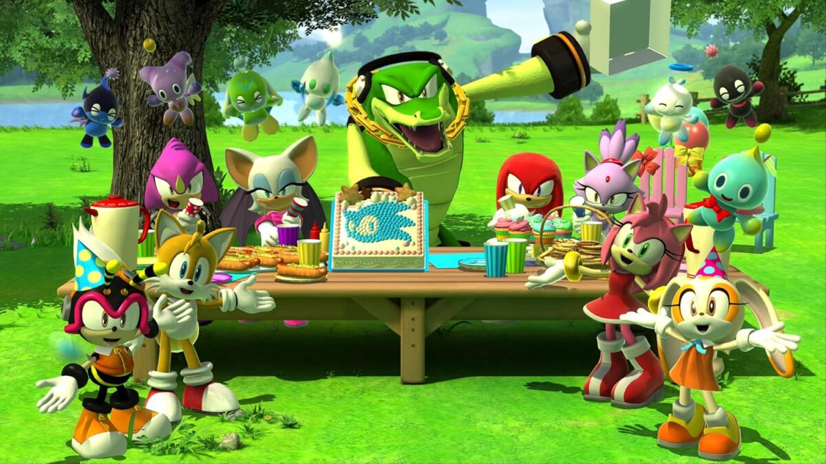 Sonic x Shadow Generations Nintendo Switch 2 - Image 7