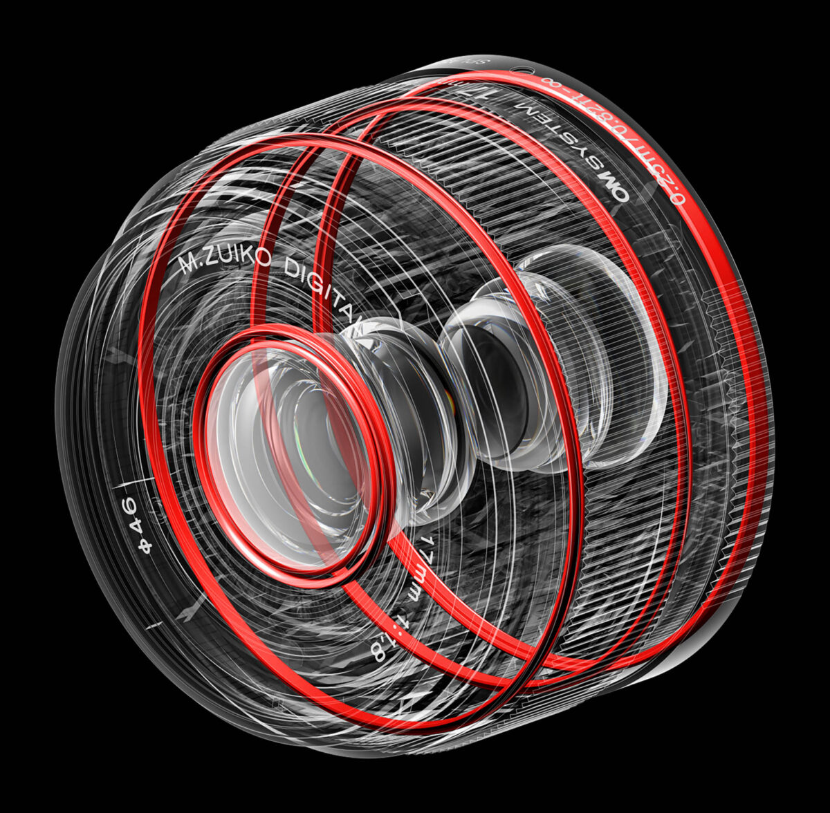 Olympus 17mm 1:1.8 II BLACK M.ZUIKO DIGITAL (EW-M1718) Lense Micro FT - Image 5