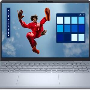 DELL 16 Plus DB16250 Intel Core Ultra 7 256V Laptop 40.6 cm (16'') 2.5K 16 GB LPDDR5x-SDRAM 512 GB SSD Wi-Fi 7 (802.11be) Windows 11 Pro Greek Blue