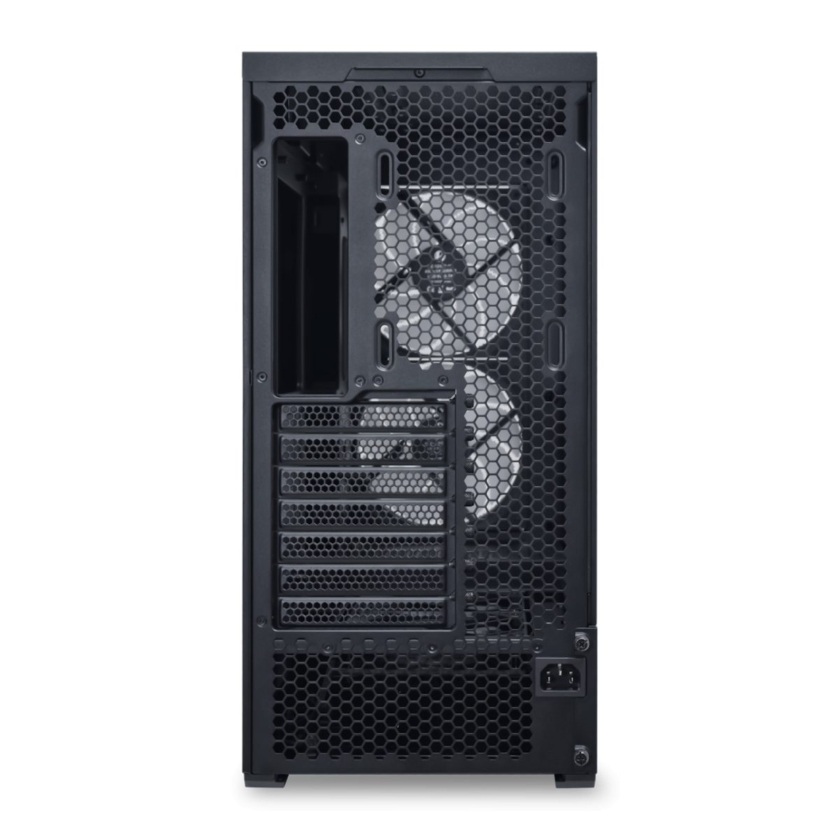 Lian Li LANCOOL 207 Black - ATX PC Case (4 FANS) 2 x front 140 ARGB PWM & 2 bottom 120 PWM reverse - Image 3