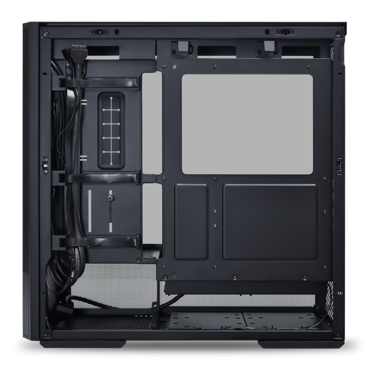 Lian Li LANCOOL 207 Black - ATX PC Case (4 FANS) 2 x front 140 ARGB PWM & 2 bottom 120 PWM reverse - Image 4