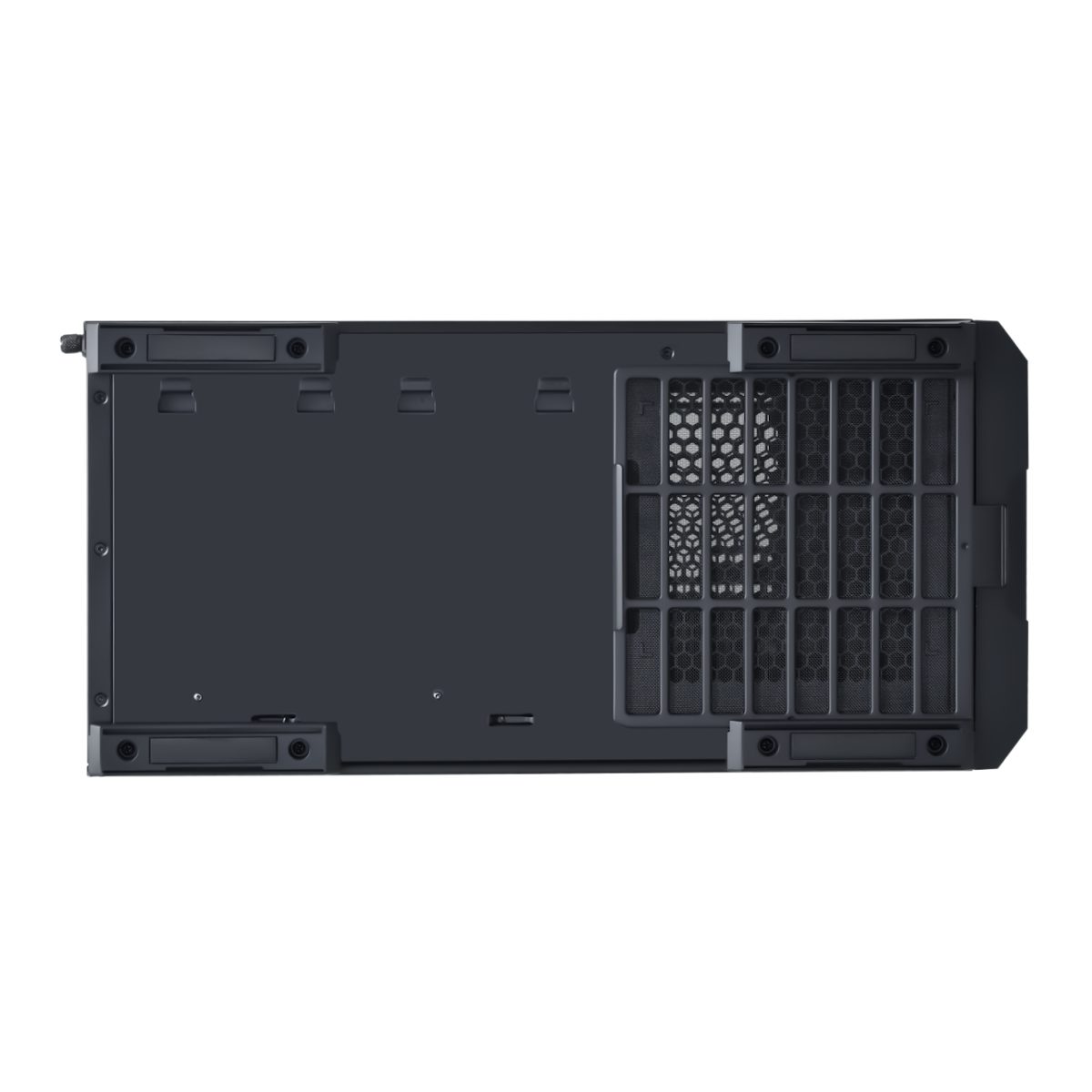 Lian Li LANCOOL 207 Black - ATX PC Case (4 FANS) 2 x front 140 ARGB PWM & 2 bottom 120 PWM reverse - Image 8