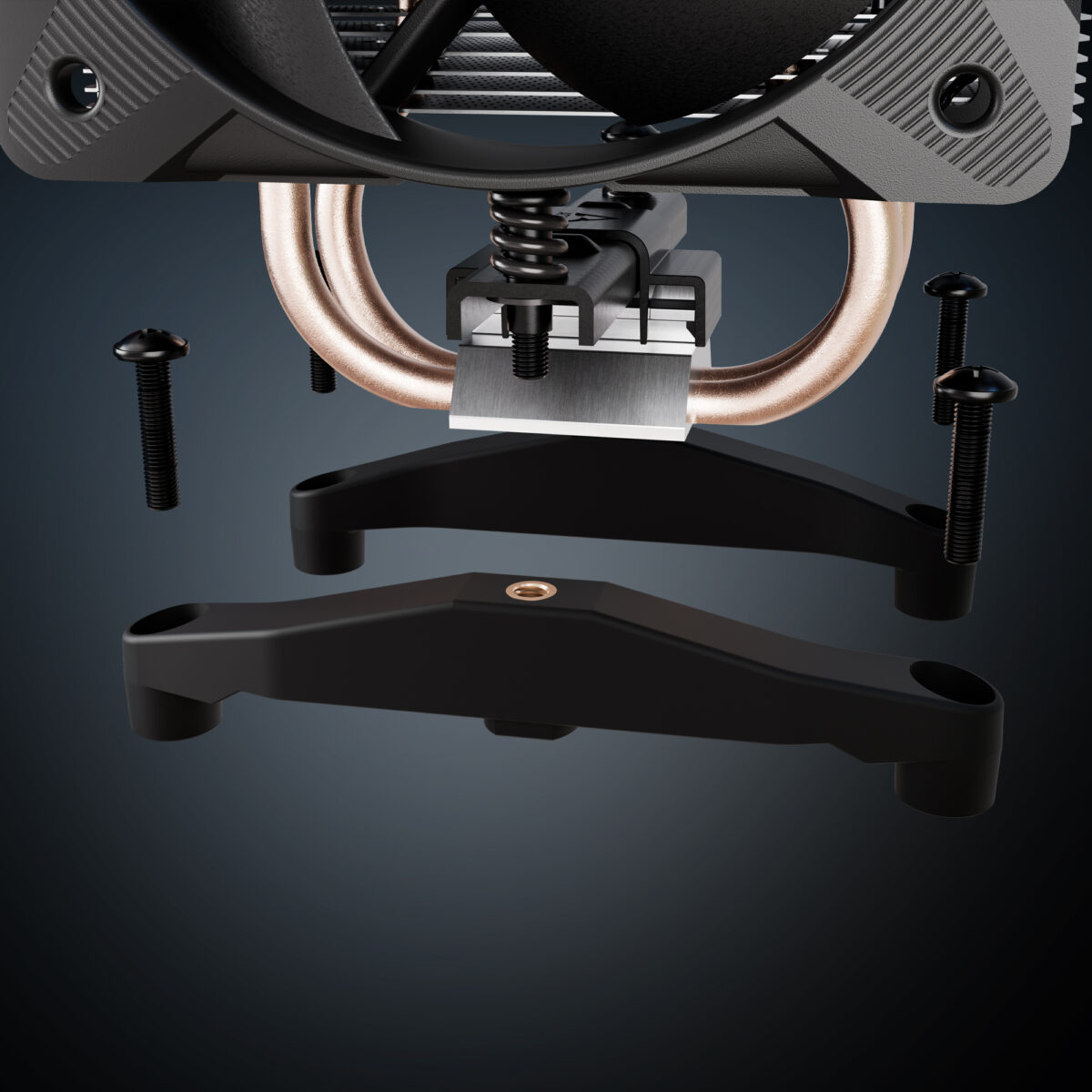 Arctic Freezer 8A CO – CPU Cooler AMD AM5, AM4, Direct touch dual 12cm Pressure Dual Ball Bearing - Image 4