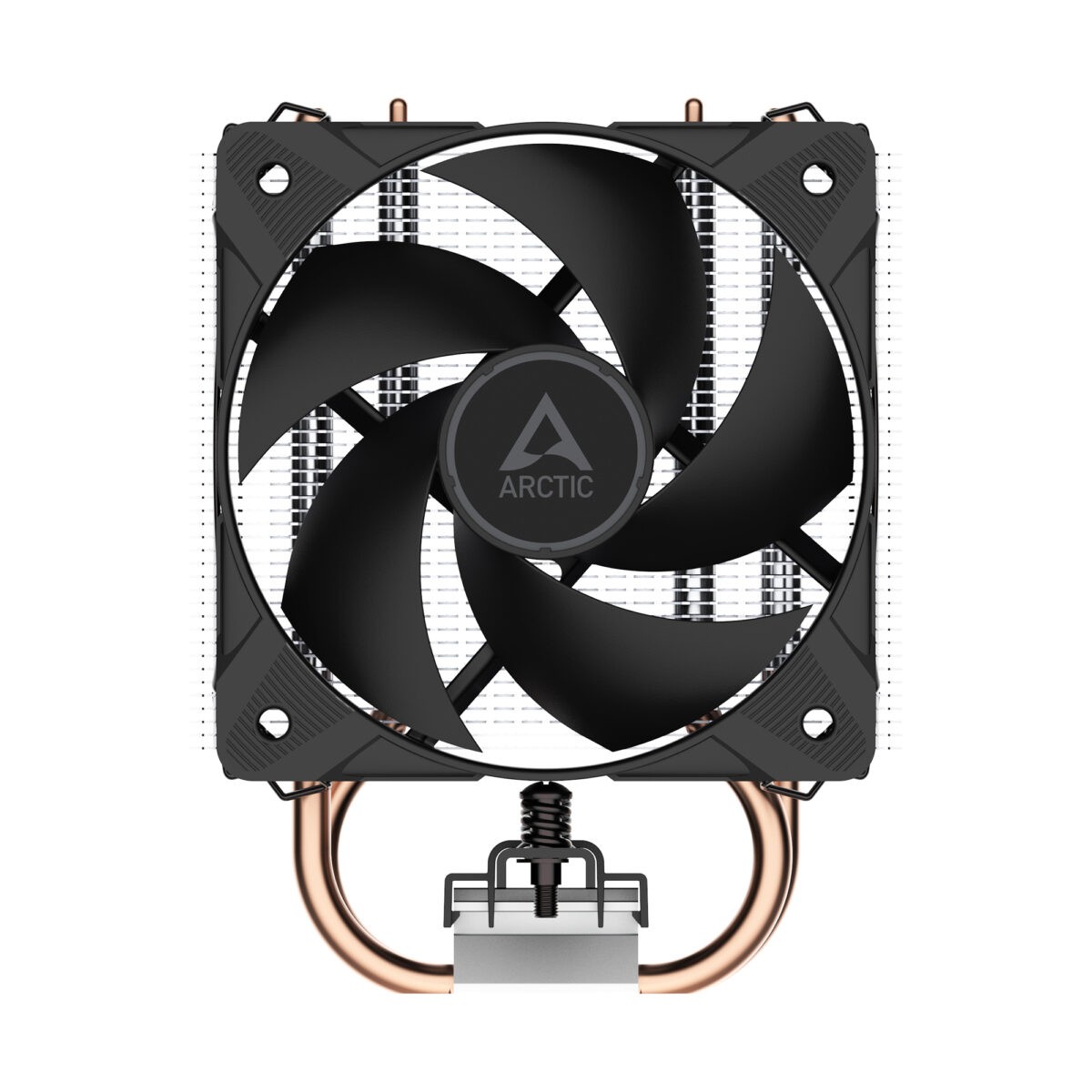 Arctic Freezer 8A – CPU Cooler for AM5, AM4, Direct touch, dual 12cm Pressure Fan push - Image 2