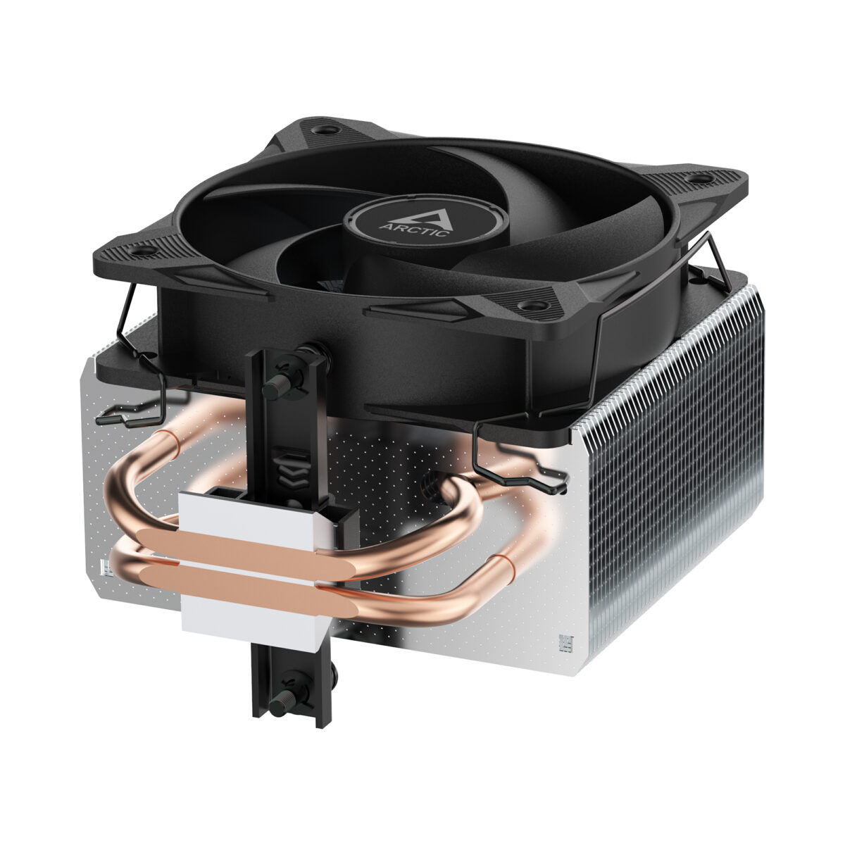 Arctic Freezer 8A – CPU Cooler for AM5, AM4, Direct touch, dual 12cm Pressure Fan push - Image 3