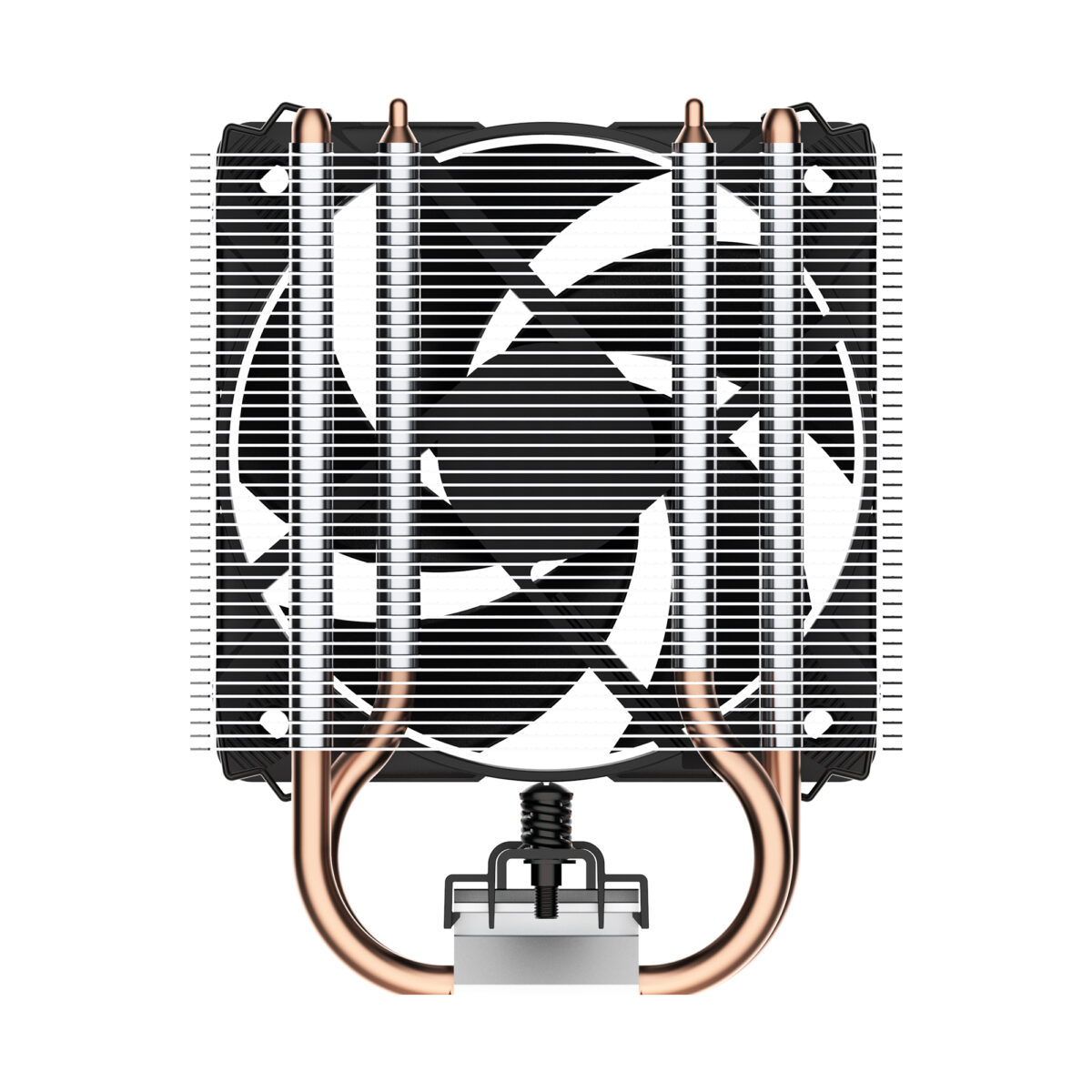 Arctic Freezer 8A CO – CPU Cooler AMD AM5, AM4, Direct touch dual 12cm Pressure Dual Ball Bearing - Image 6