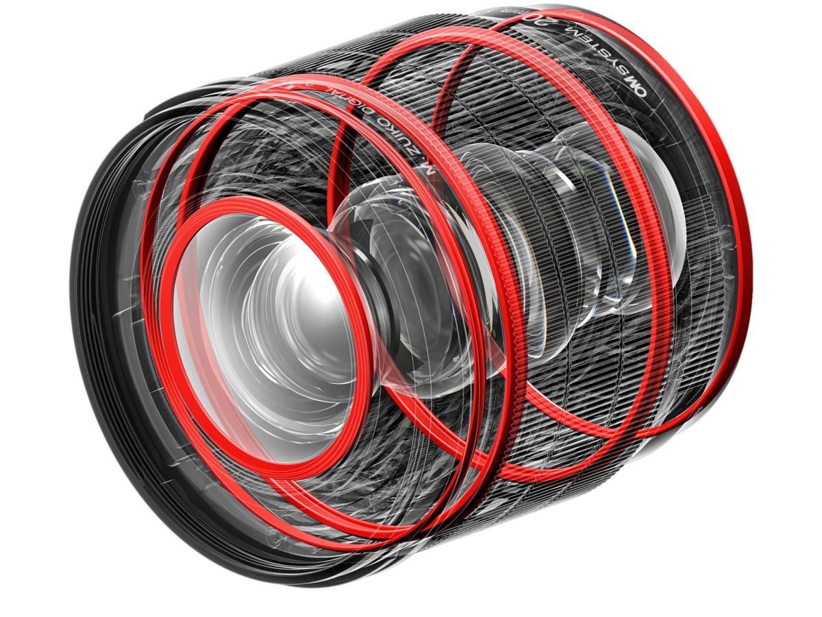 Olympus OM SYSTEM M.Zuiko PRO Digital ED 20mm 1:1.4 incl. Lens hood & Wrapping cloth - Image 4