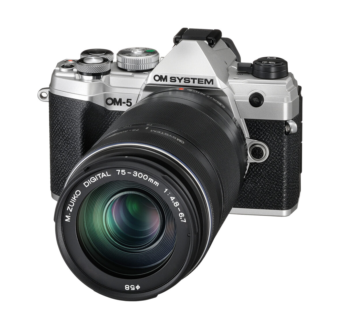 Olympus 75-300mm 1:4.8-6.7 II BLACK M.ZUIKO DIGITAL (EZ-M7530-2) Lense Micro FT V315040BW000 - Image 2