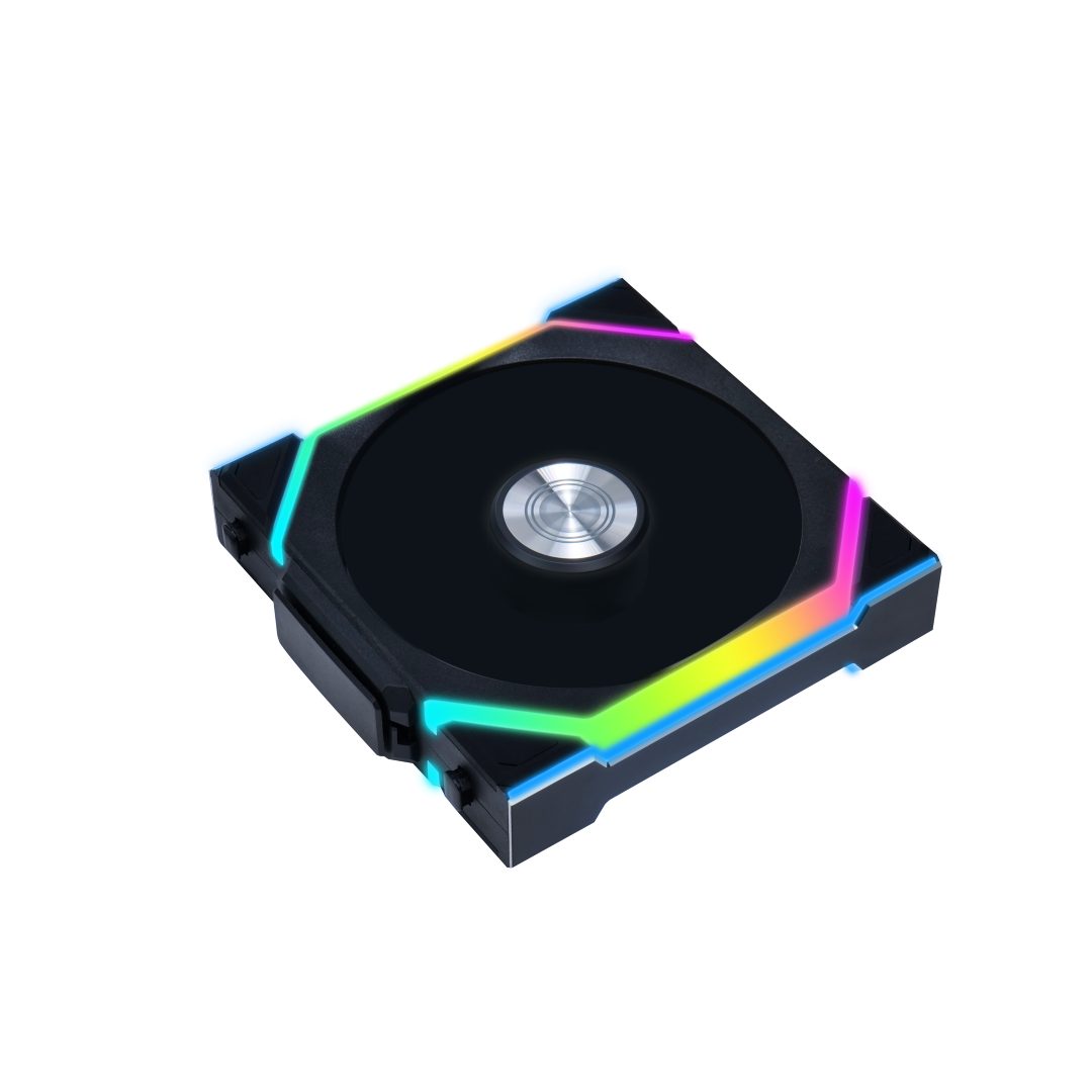 Lian Li UNIFAN SL Wireless 120 -3PCS Black (Triple pack include Controller) - Case Fan - Image 3