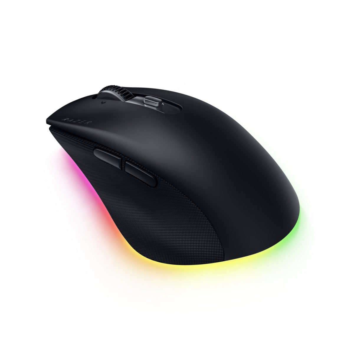 Razer PRO CLICK V2 - Wireless Ergonomic Mouse - ChatGPT AI - RGB Gaming - Long Battery - Image 3