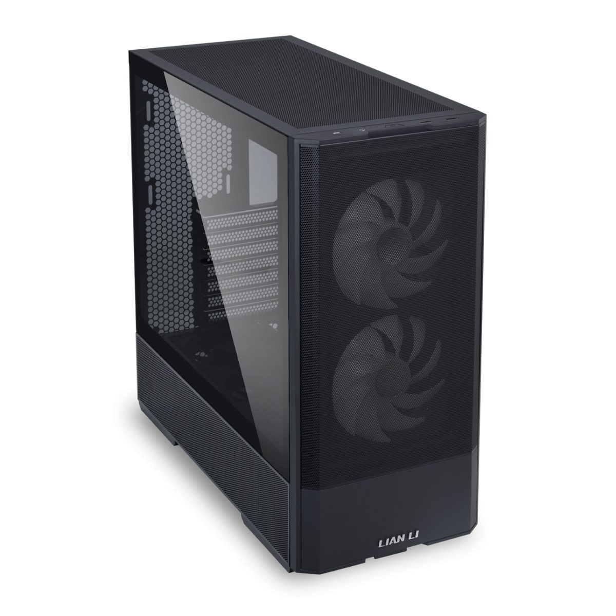 Lian Li LANCOOL 207 Black - ATX PC Case (4 FANS) 2 x front 140 ARGB PWM & 2 bottom 120 PWM reverse - Image 2