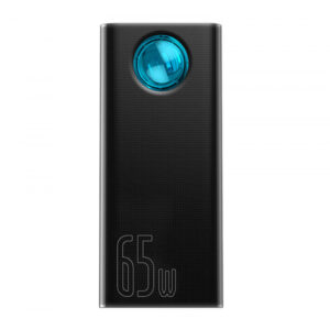 Powerbank Baseus Amblight Digital Display, 30000mAh, 65W, QC + PD, Black