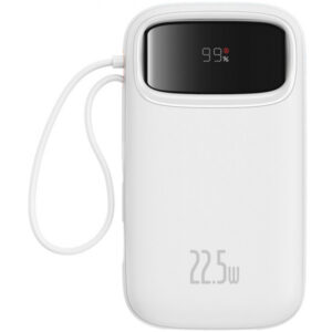 Powerbank Baseus Qpow2, 10000mAh, 22.5W, QC + PD, White P10055003223-00