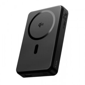 Powerbank Baseus Airpow2 Qi2, 10000mAh, 22.5W, QC + PD + FQI, Black