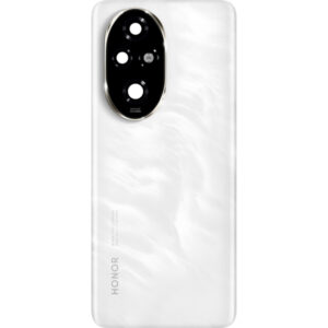 Battery Cover for Honor 200 Pro, Moonlight White