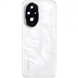 Battery Cover for Honor 200, Moonlight White