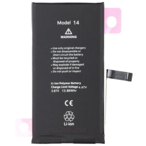 Battery for Apple iPhone 14, 3279mAh Diagnostic
