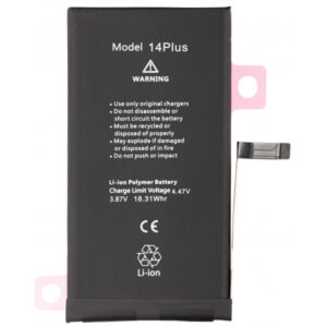 Battery for Apple iPhone 14 Plus, 4323mAh Diagnostic