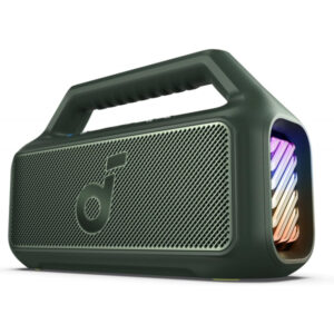 Bluetooth Speaker Anker SoundCore Boom 2, 80W, RGB, Waterproof, Green A3138061
