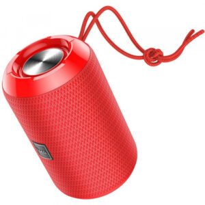 Bluetooth Speaker Hoco HC1, 5W, TWS, Waterproof, Red