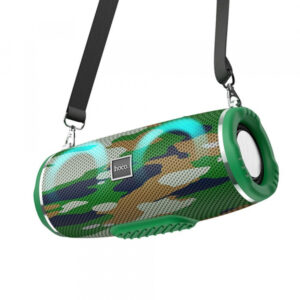 Bluetooth Speaker Hoco HC12, 10W, RGB, Waterproof, Camouflage