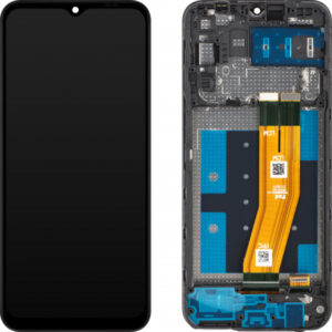 LCD Display Module MP for Samsung Galaxy A14 A145, EU Version, Aftermarket, Black