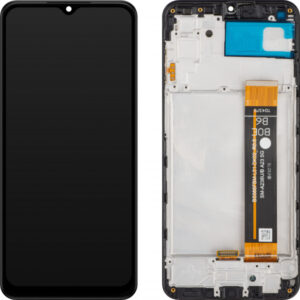 LCD Display Module MP for Samsung Galaxy A23 5G A236, Aftermarket, Black