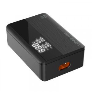 Desktop Charger Ldnio A4809C, 100W, 5A, 2 x USB-A - 2 x USB-C, Black