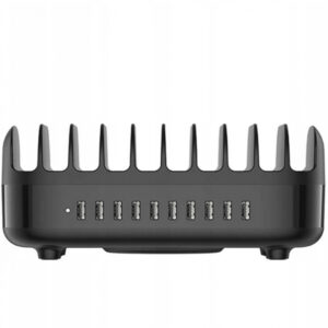 Desktop Charger Orico DUK-10P-V1, 120W, 2.4A, 10 x USB-A, Black