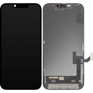 LCD Display Module JK for Apple iPhone 14, OLED Version, Black