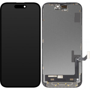 LCD Display Module JK for Apple iPhone 15, In-Cell Version, Black