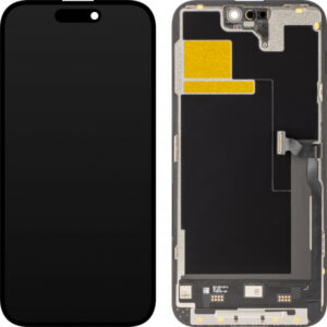 LCD Display Module JK for Apple iPhone 14 Pro Max, In-Cell IC Version, Black