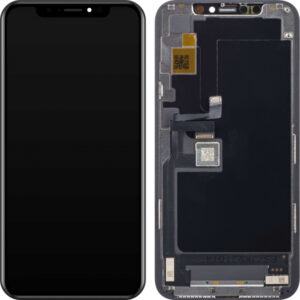 LCD Display Module JK for Apple iPhone 11 Pro, In-Cell Version, Black