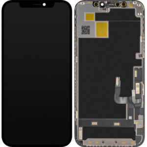 LCD Display Module JK for Apple iPhone 12 / 12 Pro, OLED IC Version, Black