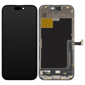 LCD Display Module JK for Apple iPhone 15 Pro, In-Cell Version, Black