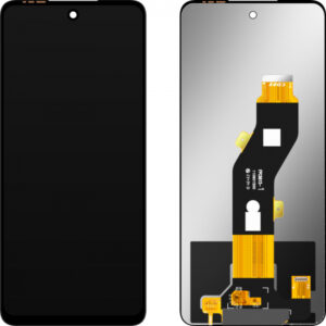LCD Display Module MP for Tecno Pop 8 / Spark 20 / Spark 20C / Spark Go 2024, w/o Frame, Aftermarket, Black