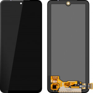 LCD Display Module MP for Xiaomi Poco M5s / Redmi Note 10 / Note 10S, OLED Version, w/o Frame, Aftermarket, Black
