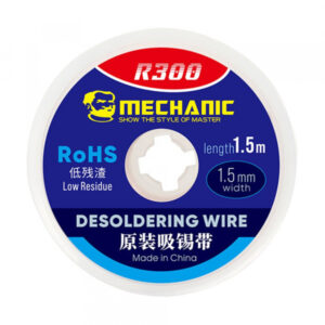 Desoldering Wick Mechanic R300, 1.5mm, 1.5m
