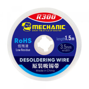 Desoldering Wick Mechanic R300, 3.5mm, 1.5m