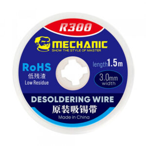 Desoldering Wick Mechanic R300, 3mm, 1.5m