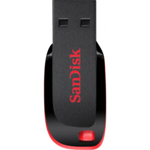 USB-A 2.0 FlashDrive SanDisk Cruzer Blade, 8Gb SDCZ50-008G-B35