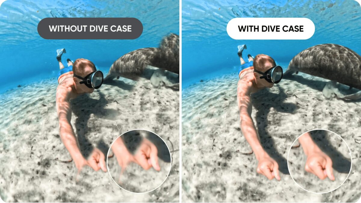 Insta360 X5 Invisible Dive Case - Image 6