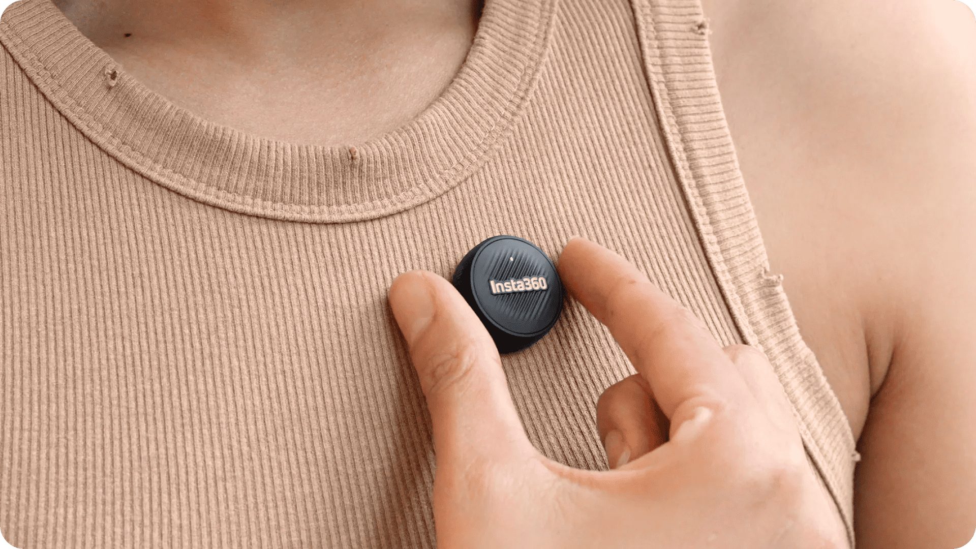 Insta360 Mic Air Transmitter - 10H Battery, 300m wireless range, built-in noise reduction - Image 5