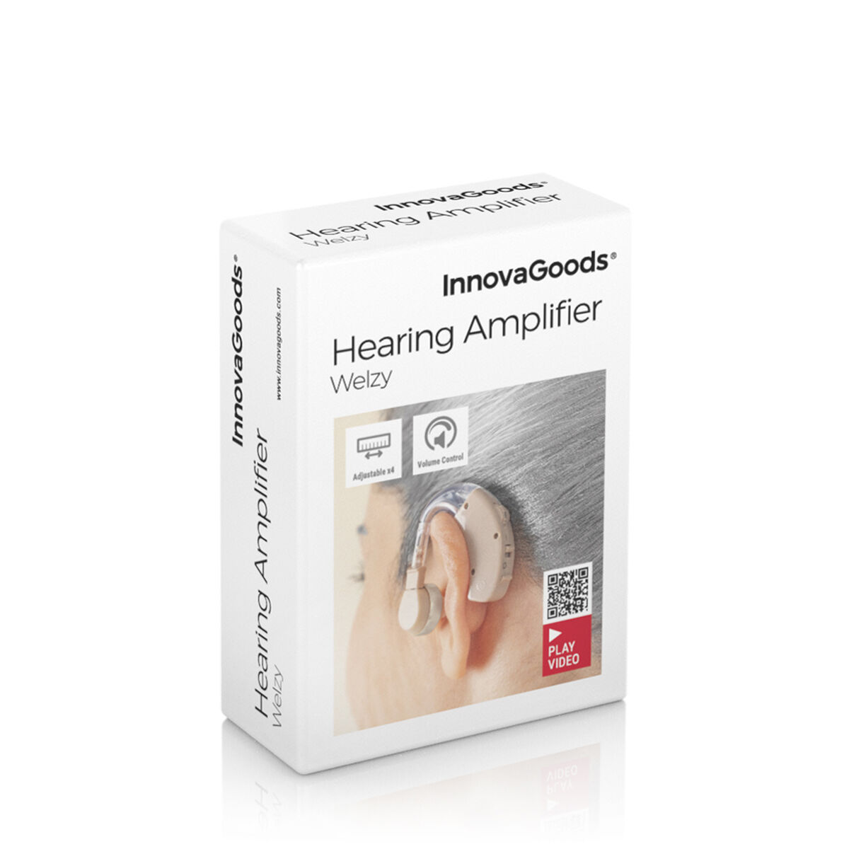 BTE Hearing Amplifier with Accessories Welzy InnovaGoods 1 Unit - Image 2